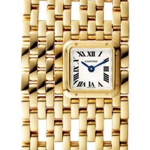 Cartier Panthere de Cartier Cuff Watch - 22 mm Yellow Gold Case - WGPN0018