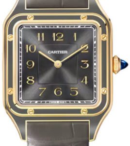 Cartier Santos-Dumont Large Yellow Gold - WGSA0097