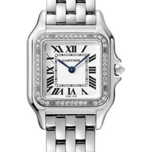 Cartier Panthere de Cartier Watch - 27 mm White Gold Diamond Case - WJPN0007
