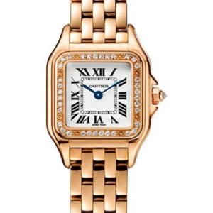 Cartier Panthere de Cartier Watch - 22 mm Pink Gold Diamond Case - WJPN0008