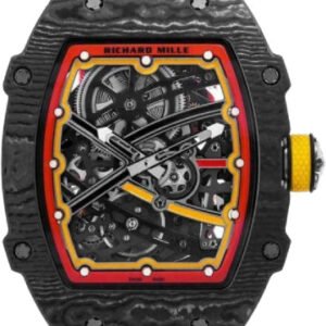 Richard Mille Automatic Winding Carbon Extra-Thin "Alexander Zverev" | RM67-02 (1)