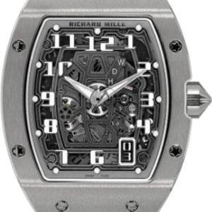 Richard Mille Automatic Winding Extra Flat 47mm Openworked Dial | RM67-01