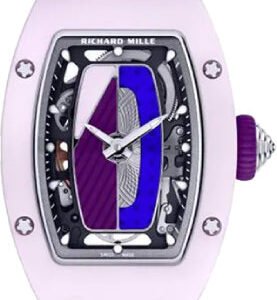 Richard Mille Automatic Winding Coloured Ceramic Pastel Pink | RM07-01 (7)