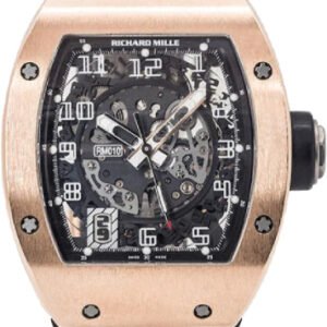Richard Mille Rose Gold 48mm Openworked Dial | RM10