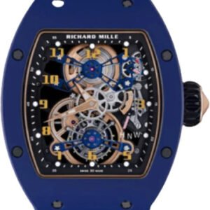 Richard Mille Manual Winding Tourbillon TZP Ceramic Blue | RM17-02 (3)