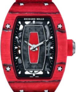 Richard Mille Automatic Racing Red Carbon Black Red Dial | RM07-01 (12)