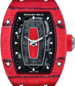 Richard Mille Automatic Racing Red Carbon Black Red Dial | RM07-01 (10)