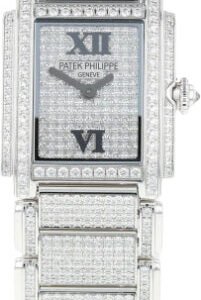 Patek PhilippeTwenty~4 Ladies White Gold Diamond Pave | 4909/50G-001