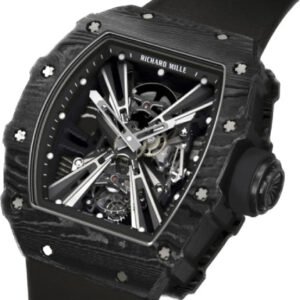 Richard Mille Manual Winding Tourbillon Open-Work Dial | RM12-01 (1)