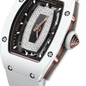 Richard Mille Rose Gold / White Ceramic Openworked Diamond Dial | RM07-01 (5)