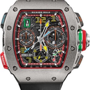 Richard Mille Automatic Winding Titanium Split Chronograph Openworked Dial | RM65-01 (3)