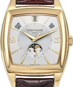 Patek Philippe Gondolo Calendario Annual Calendar Yellow Gold Silver Dial | 5135J-001