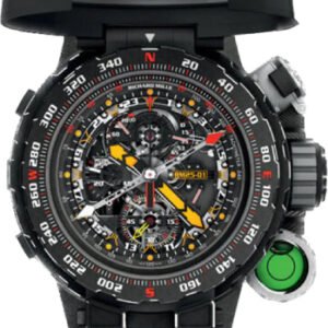 Richard Mille Tourbillon Adventure Sylvester Stallone Openworked Dial | RM25-01