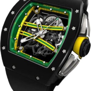 Richard Mille Manual Winding Yohan Blake Open-Worked Dial | RM61-01 (2)
