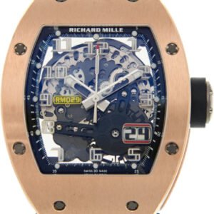 Richard Mille Automatic Winding Oversize Date Rose Gold | RM029 (2)