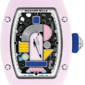 Richard Mille Blush Pink Ceramic Limited Edition | RM07-01 (2)