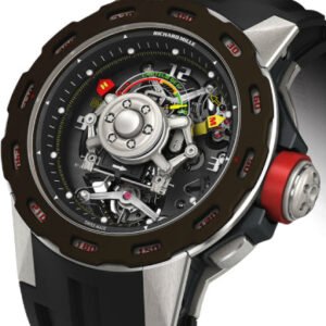 Richard Mille Manual Winding Tourbillon G-sensor Sébastien Loeb Open-Work Dial | RM36-01