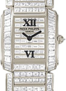 Patek Philippe Twenty~4 Ladies White Gold Diamond Set Dial | 4908/101G-001