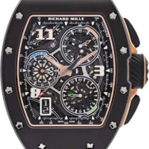Richard Mille Black Ceramic Automatic Winding Lifestyle Flyback Chronograph | RM72-01 (3)