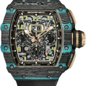 Richard Mille Chronograph Ultimate Edition 50mm Openworked Dial | RM11-03 (6)