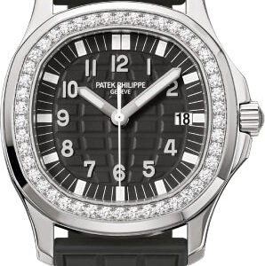 Patek Philippe Aquanaut Ladies Stainless Steel Black Dial | 5067A-001