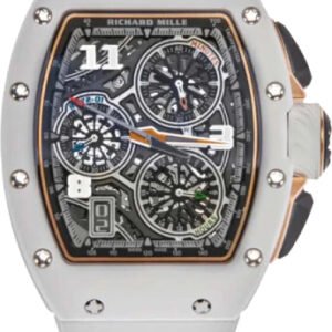 Richard Mille White Ceramic Automatic Winding Lifestyle Flyback Chronograph | RM72-01 (4)