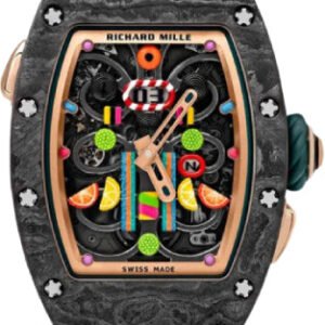 Richard Mille Special Edition "Kiwi" Openworked Dial | RM037 (1)