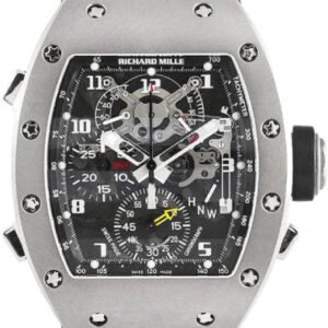 Richard Mille Titanium Chronograph 48mm Openworked Dial | RM004