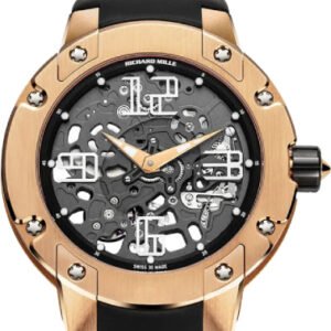 Richard Mille Automatic Winding Extra Flat Open-Work Dial | RM33