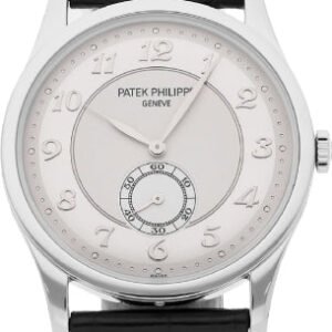 Patek Philippe Calatrava Small Seconds Platinum Silver Dial | 5196P-001