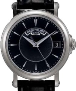 Patek Philippe Calatrava Sweep Seconds White Gold Silver Dial | 5153G-010