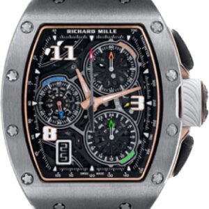 Richard Mille Automatic Winding Lifestyle In-House Chronograph Openwork Dial | RM72-01 (2)