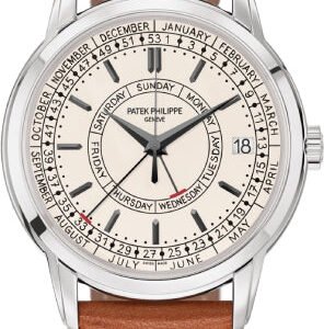 Patek Philippe Calatrava Weekly Calendar Steel 40mm Silver Opaline Dial | 5212A-001
