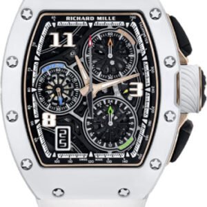 Richard Mille Lifestyle Flyback Chronograph White Ceramic | RM72-01 (10)
