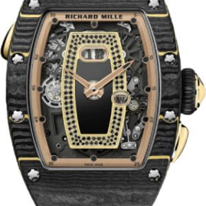 Richard Mille Automatic Winding Carbone TPT Black | RM037 (3)