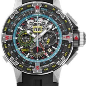 Richard Mille Automatic Flyback Chronograph Les Voiles de St Barth Open-Work Dial | RM60-01 (1)
