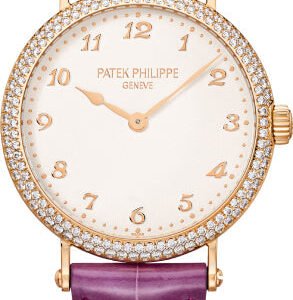 Patek Philippe Calatrava Ultra-Thin Rose Gold Silver Dial | 7200/200R-001