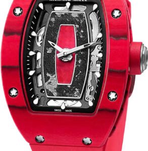Richard Mille Red TPT Quartz Carbon Skeleton Dial 46 mm | RM07-01 (4)