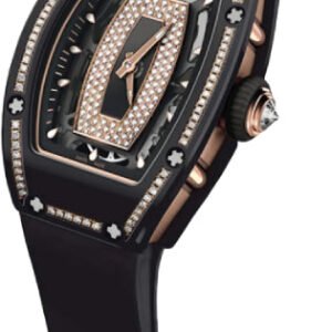 Richard Mille Black Carbon Factory Diamonds | RM07-01 (1)