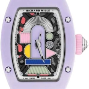 Richard Mille Coloured Ceramic Lavender Pink Limited Edition | RM07-01 (3)