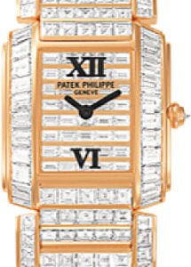 Patek Philippe Twenty~4 Ladies Rose Gold Diamond Set | 4908/101R-001