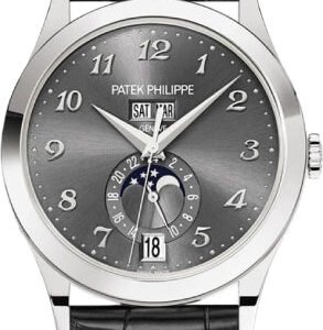 Patek Philippe Complications White Gold Charcoal Gray Dial | 5396G-014