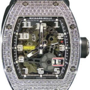 Richard Mille White Gold Factory Diamonds | RM029 (1)