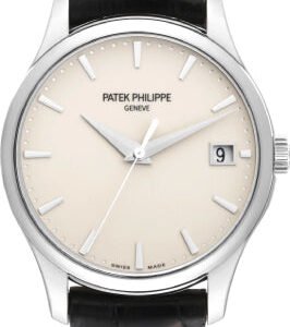 Patek Philippe Calatrava White Gold Ivory Dial | 5227G-001