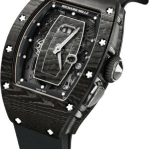 Richard Mille NTPT 52mm Black Openworked Dial | RM37 (1)