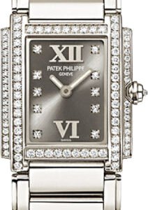 Patek Philippe Twenty~4 Ladies White Gold Diamond Set | 4908/200G-001
