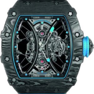 Richard Mille Tourbillon Pablo Mac Donough Openworked Dial | RM53-01