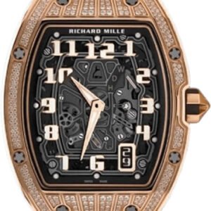 Richard Mille RG Automatic Winding Extra-Thin Medium Diamond Set | RM67-01