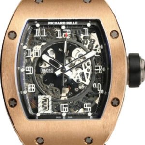 Richard Mille Automatic Rose Gold | RM010 (3)