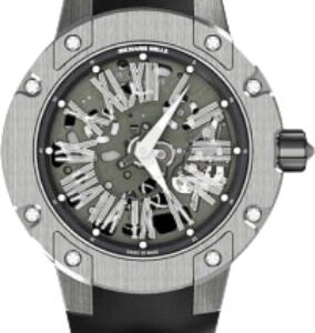 Richard Mille Automatic Winding Extra Flat Titanium | RM033 (2)